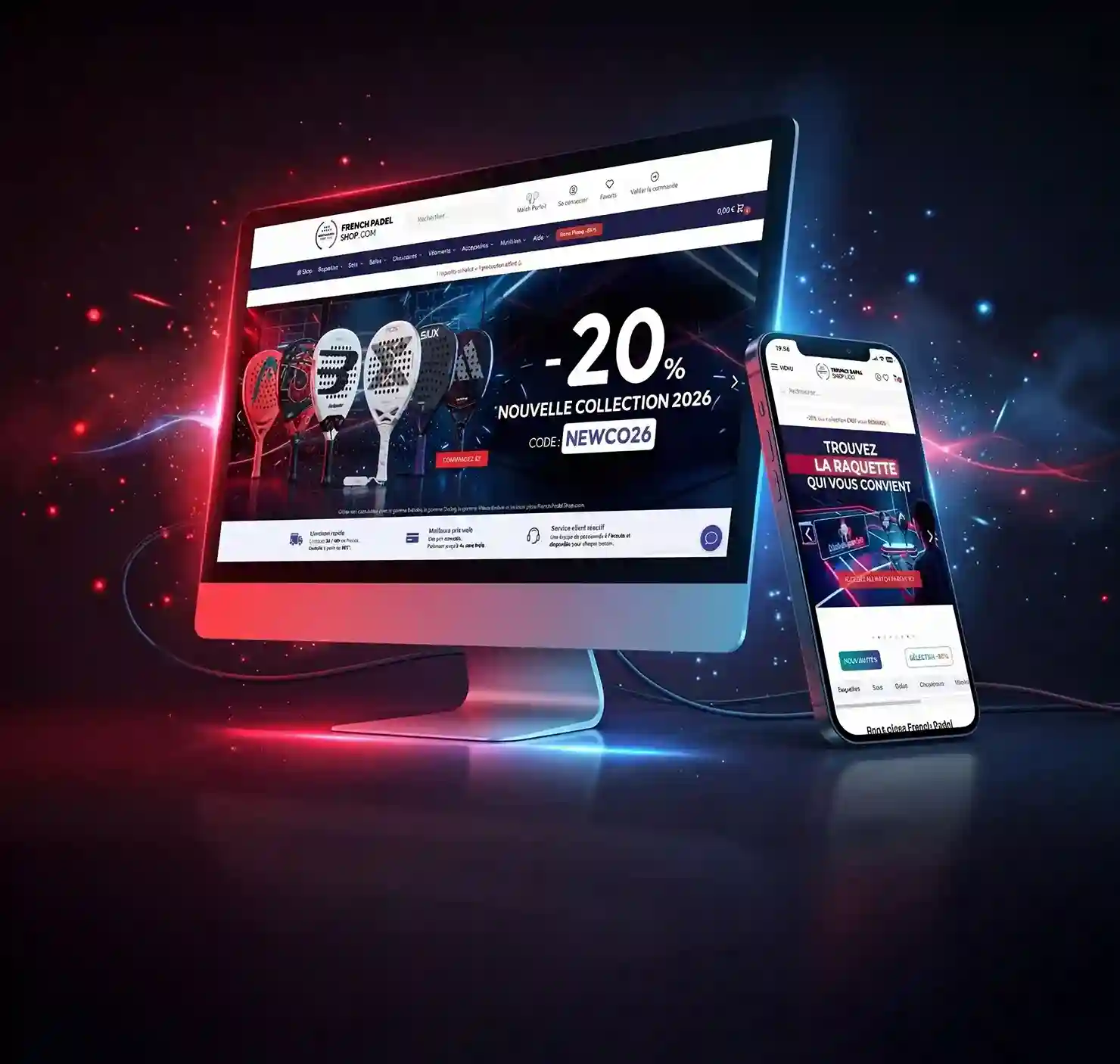 Boutique en ligne French Padel Shop